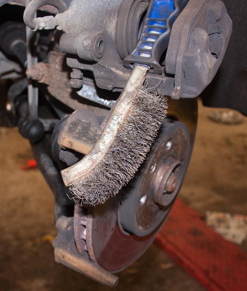 How To Change Disc Pads Up Owners Club